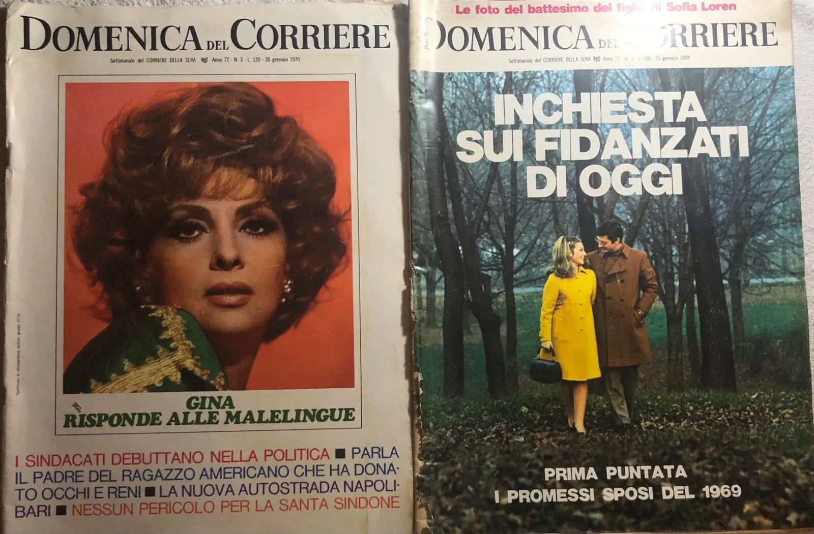 Domenica del Corriere n.3 1969 - n.3 1970 di Aa.vv., 1969, Corriere Della Sera