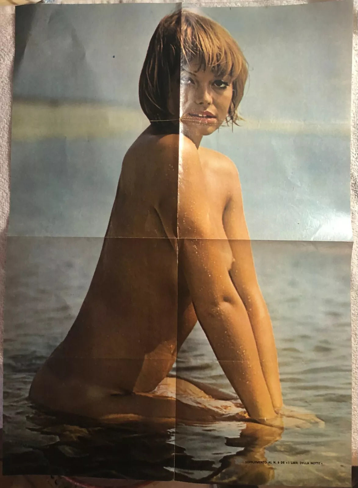 Lotto 2 poster erotici anni ’60 di Aa.vv., 1960 ca., Ee.vv.