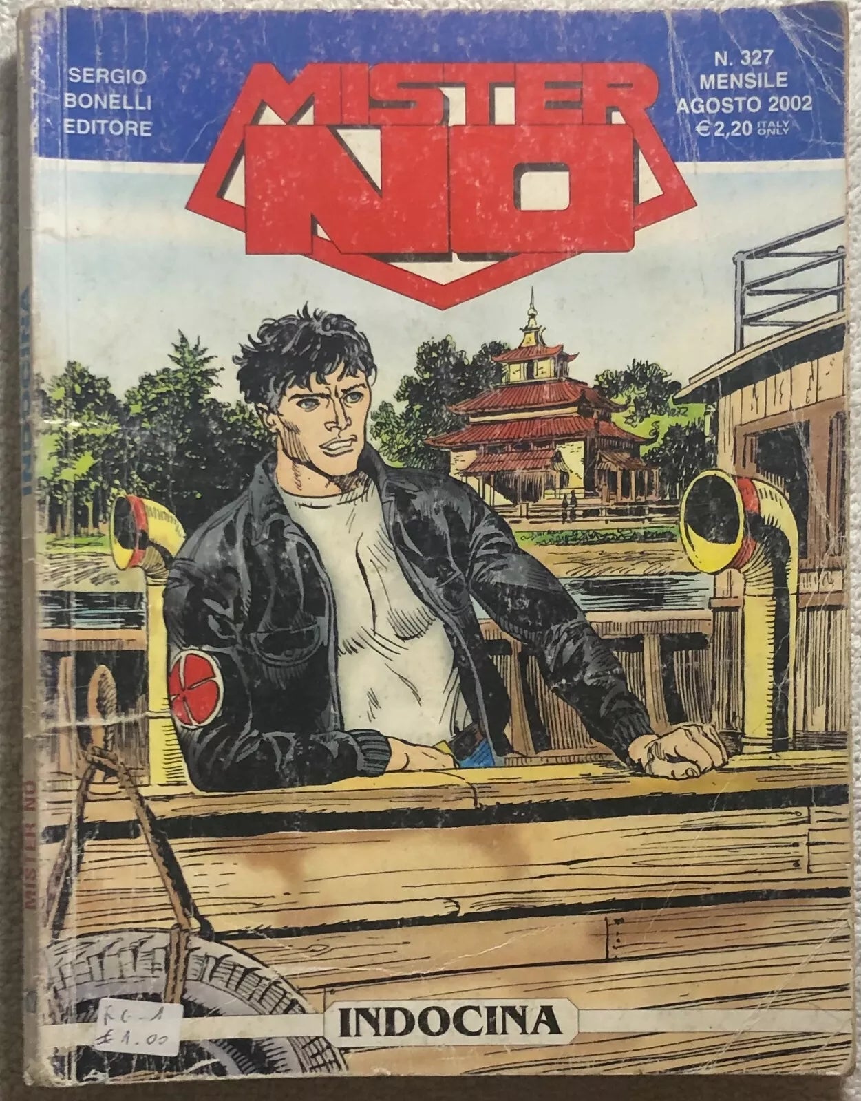 Mister No n. 327 - Indocina di Aa.vv., 2002, Sergio Bonelli