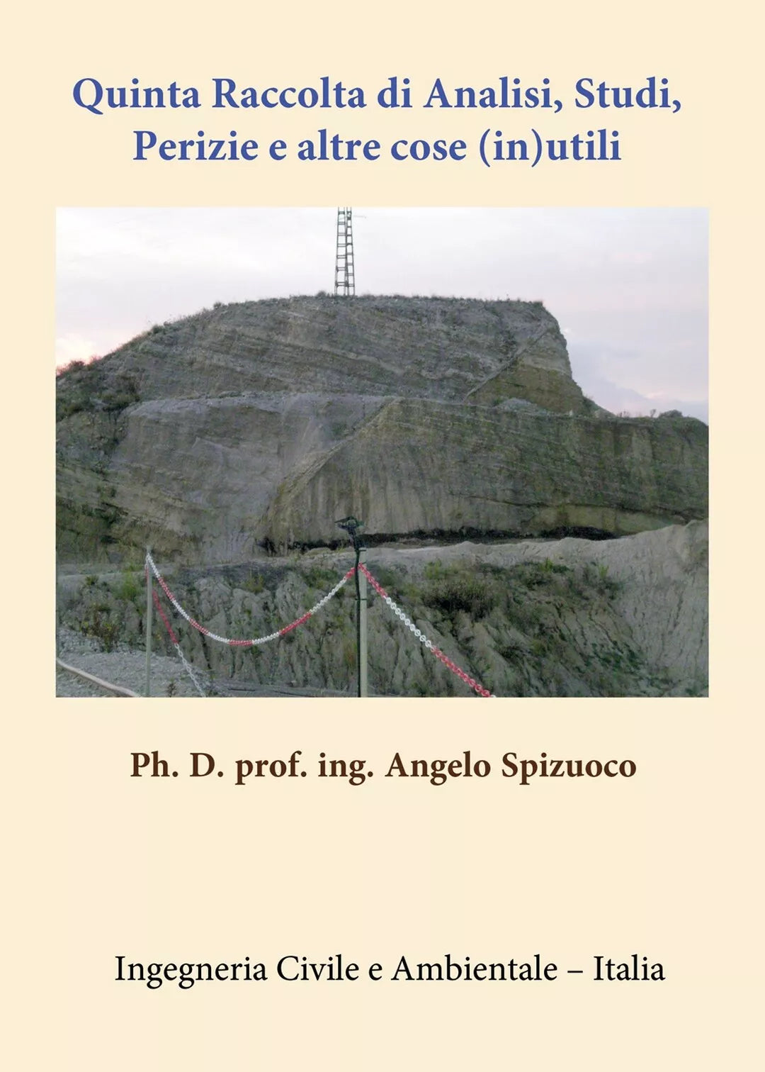 Quinta Raccolta di Analisi Studi, Perizie e altre cose in utili, A. Spizuoco