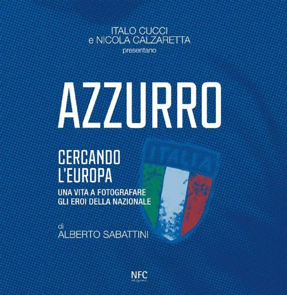 Azzurro Cercando l Europa
