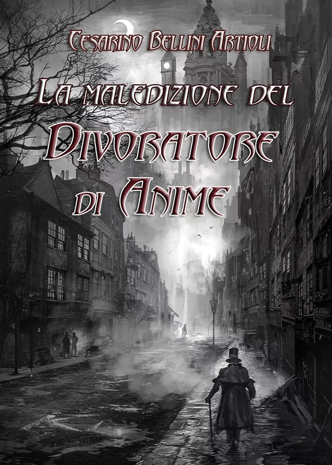 La maledizione del divoratore di anime di Cesarino Bellini Artioli, 2014