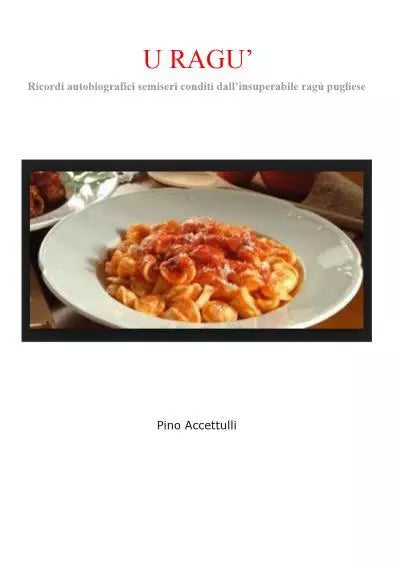 U Rag di Pino Accettulli