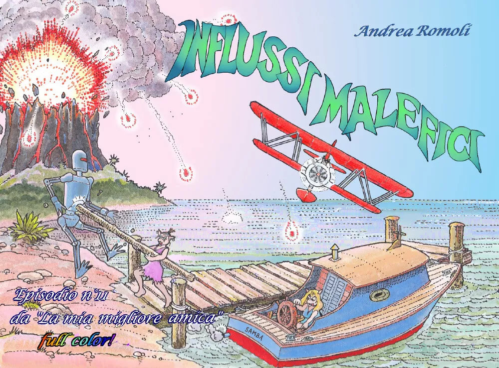 Influssi malefici - Andrea Romoli, Youcanprint - P