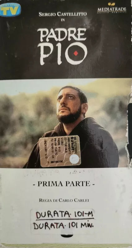 Padre Pio Prima parte VHS TV sorrisi e canzobi