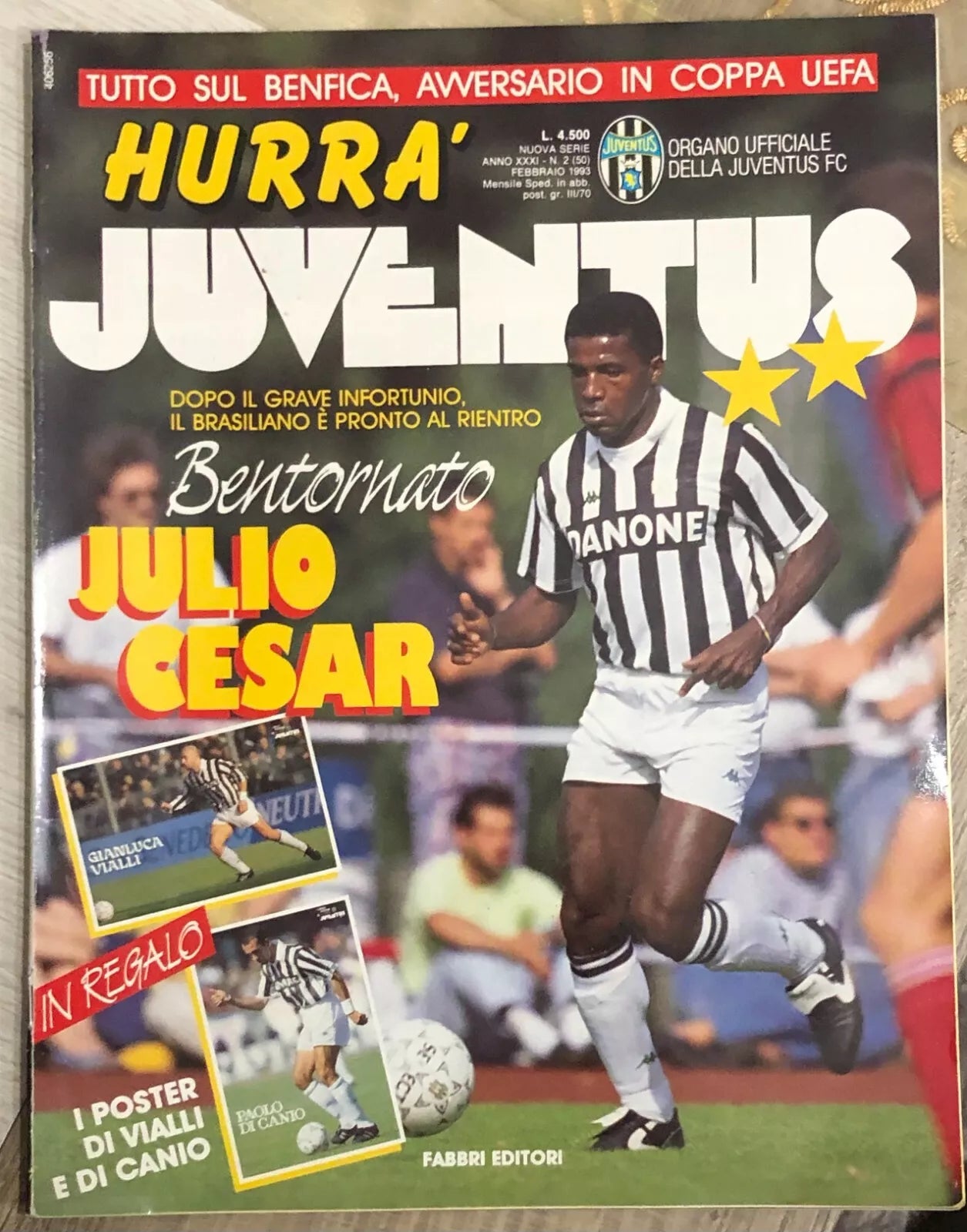 Hurr Juventus n 2 1993 di Juventus F c