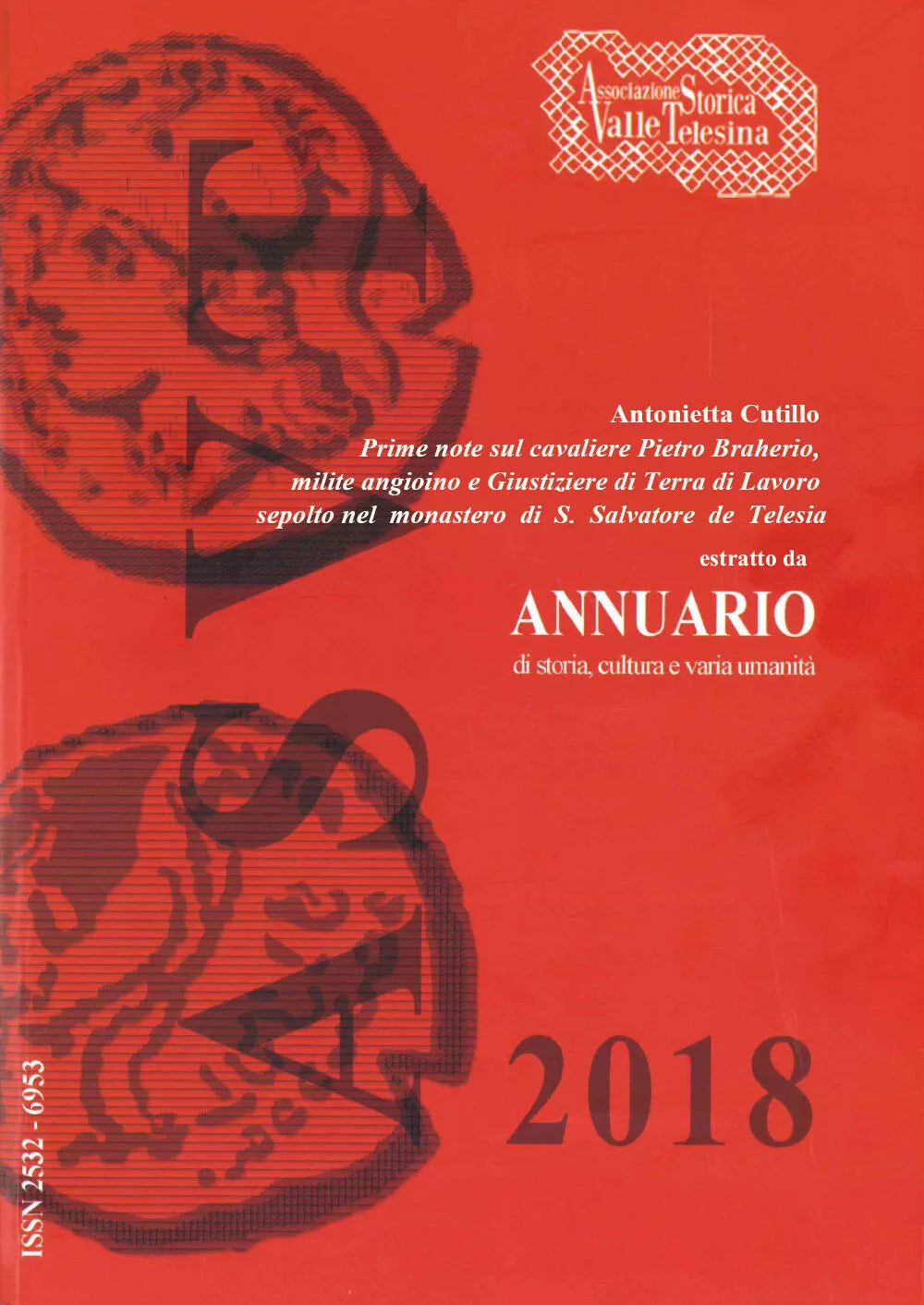 Prime note sul cavaliere Pietro Braherio di Antonietta Cutillo, 2021, Youcanpr