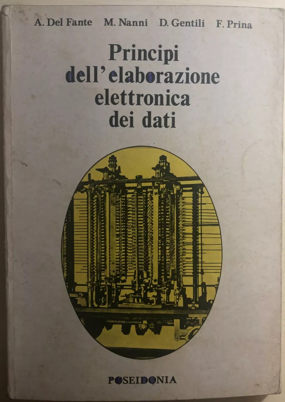 Principi dell’elaborazione elettronica dei dati di Aa.vv., 1985, Poseidonia