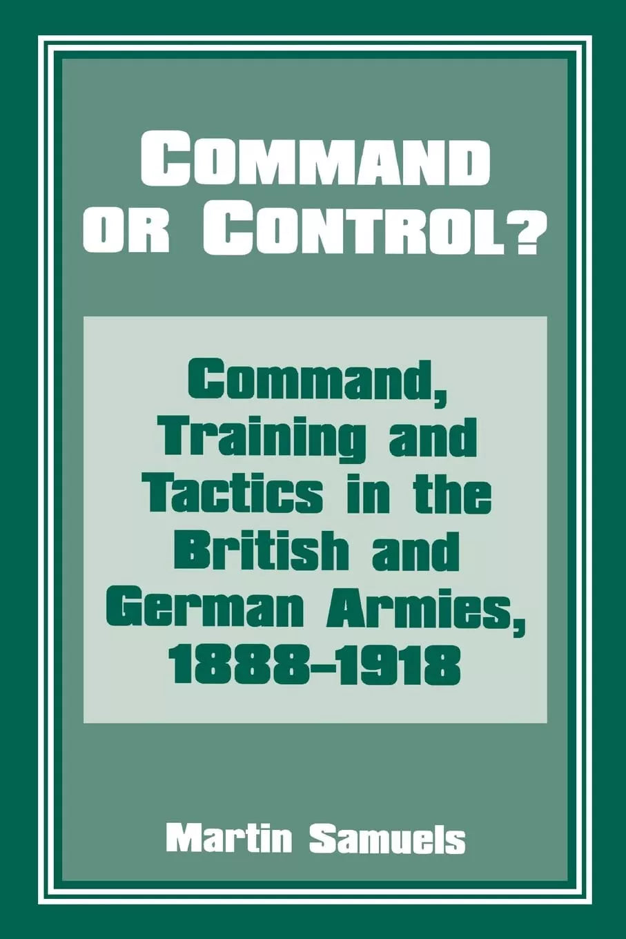 Command or Control