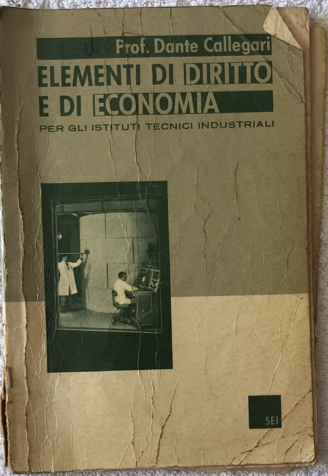 Elementi di diritto e di economia Per gli Istituti Tecnici Industriali di Prof