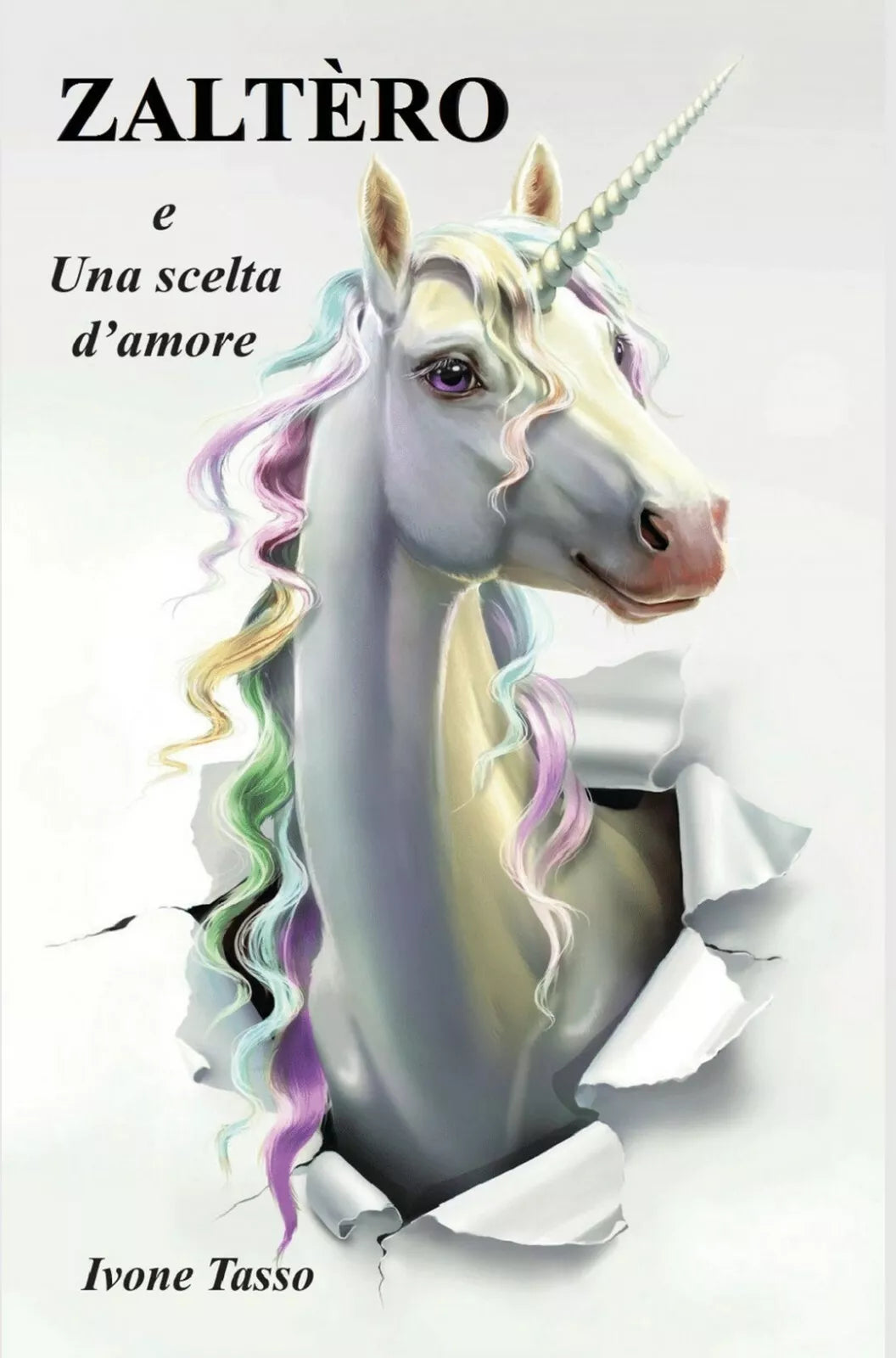 Zaltero e Una scelta d’amore di Ivone Tasso, 2019, Youcanprint