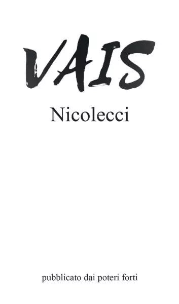 Vais di Nicolecci