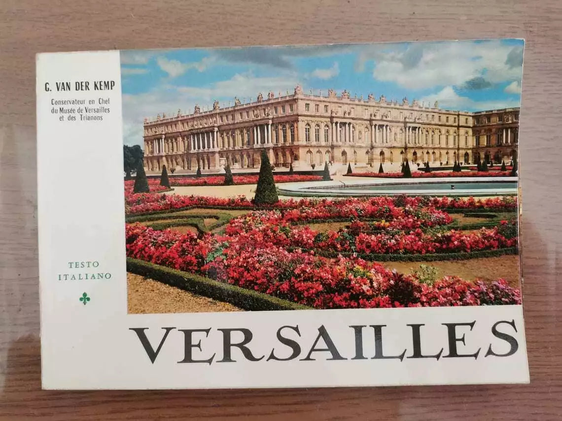 Versailles - G. Van Der Kemp - Editions d art - 1972 - AR