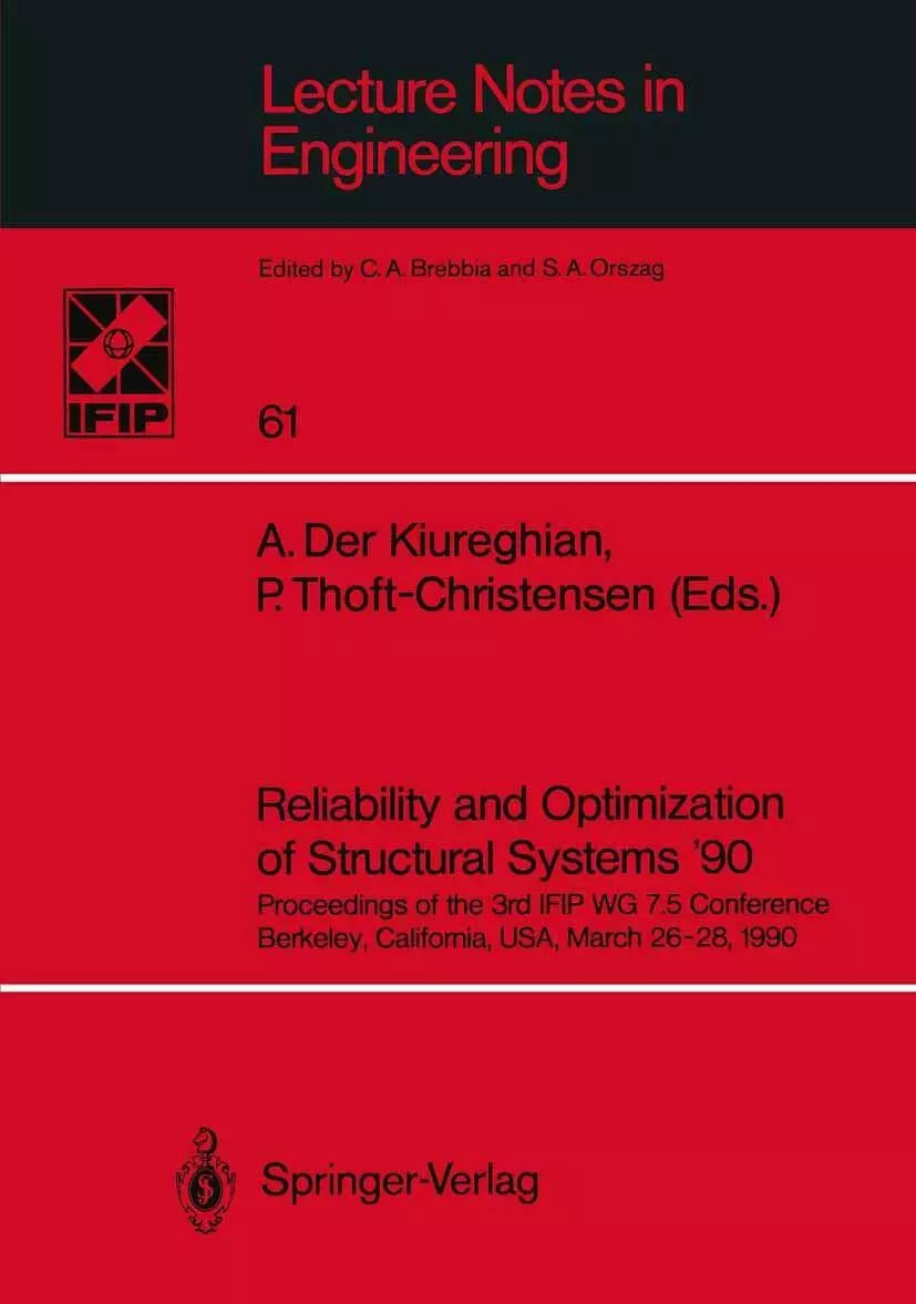 Reliability and Optimization of Structural Systems 90