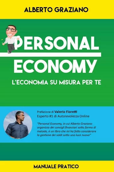 Personal Economy di Alberto Graziano, 2018, Youcanprint - ER