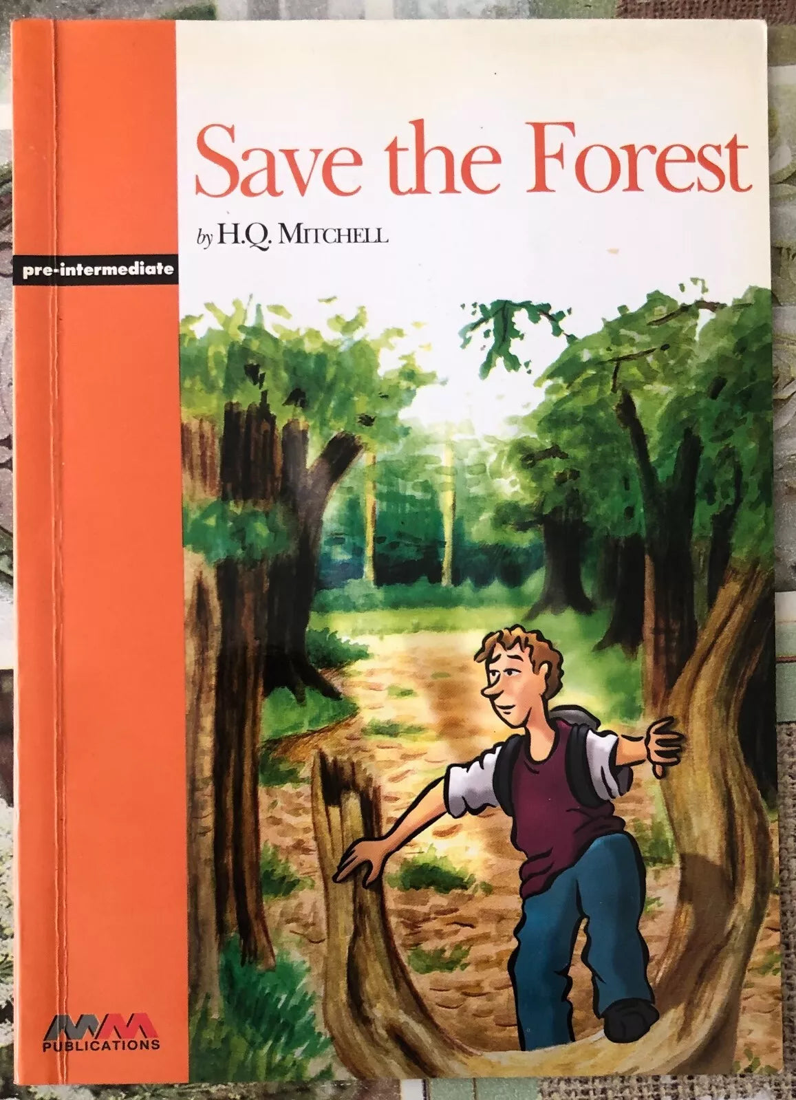 Save the Forest di H Q Mitchell