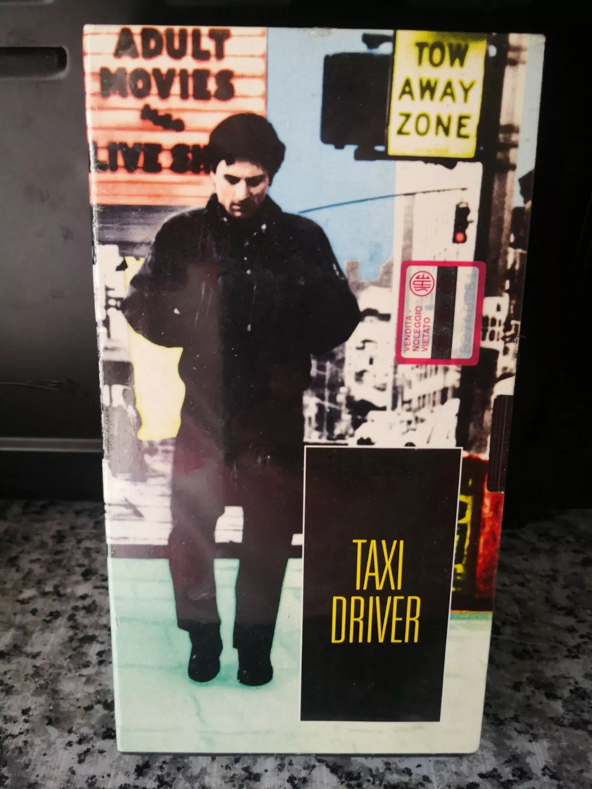 Taxi Driver - vhs -1976 -L Unita -F