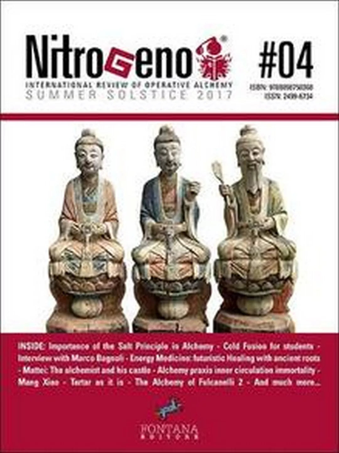 Nitrogeno 04 di Aa. Vv., 2020, Fontana Editore