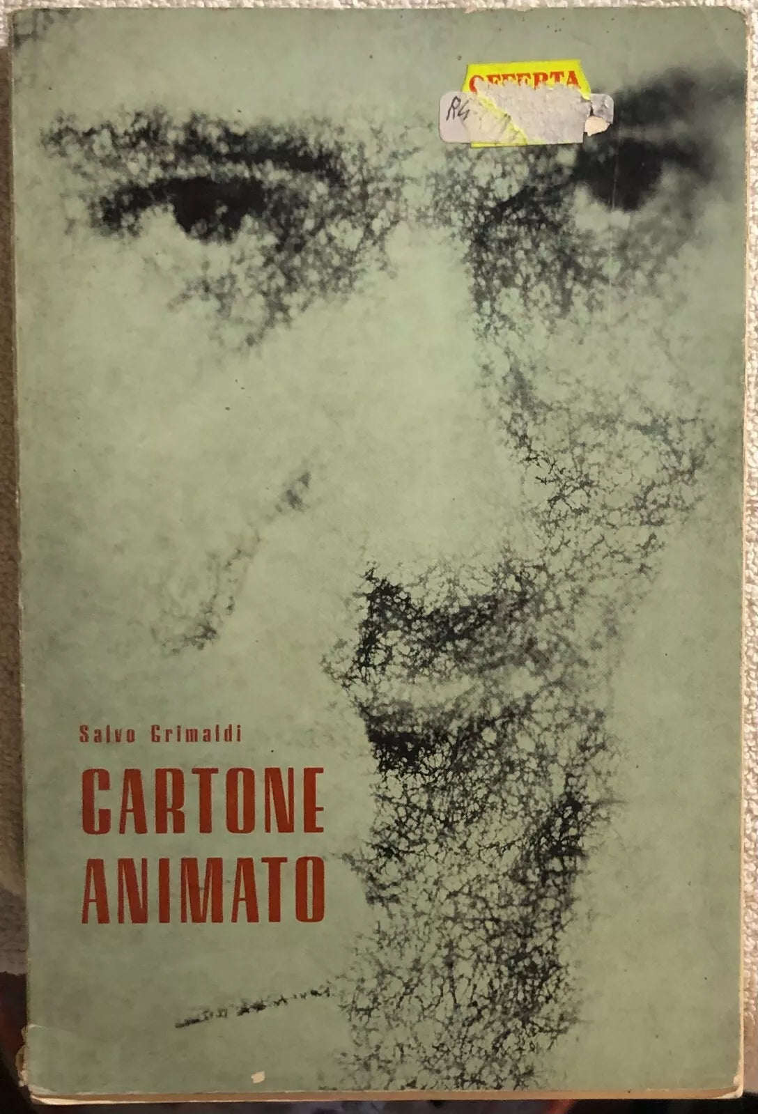 Cartone animato di Salvo Grimaldi, 1971, Tipografia Sicilgraf Catania