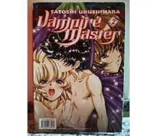 Vampire Master n. 2 di 3 di Satoshi Urushihara, 2004, Panini Comics - Planet