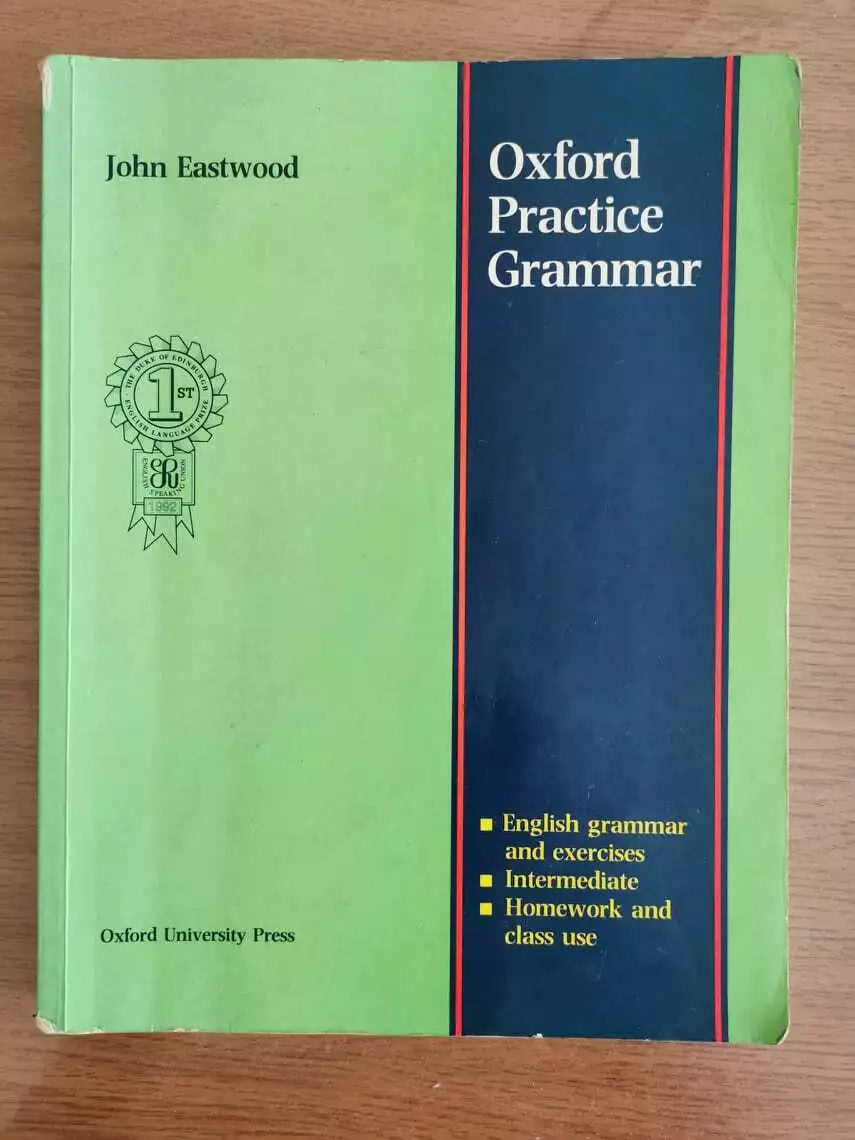 Oxford Practice Grammar - J. Eastwood - Oxford - 1993 - AR