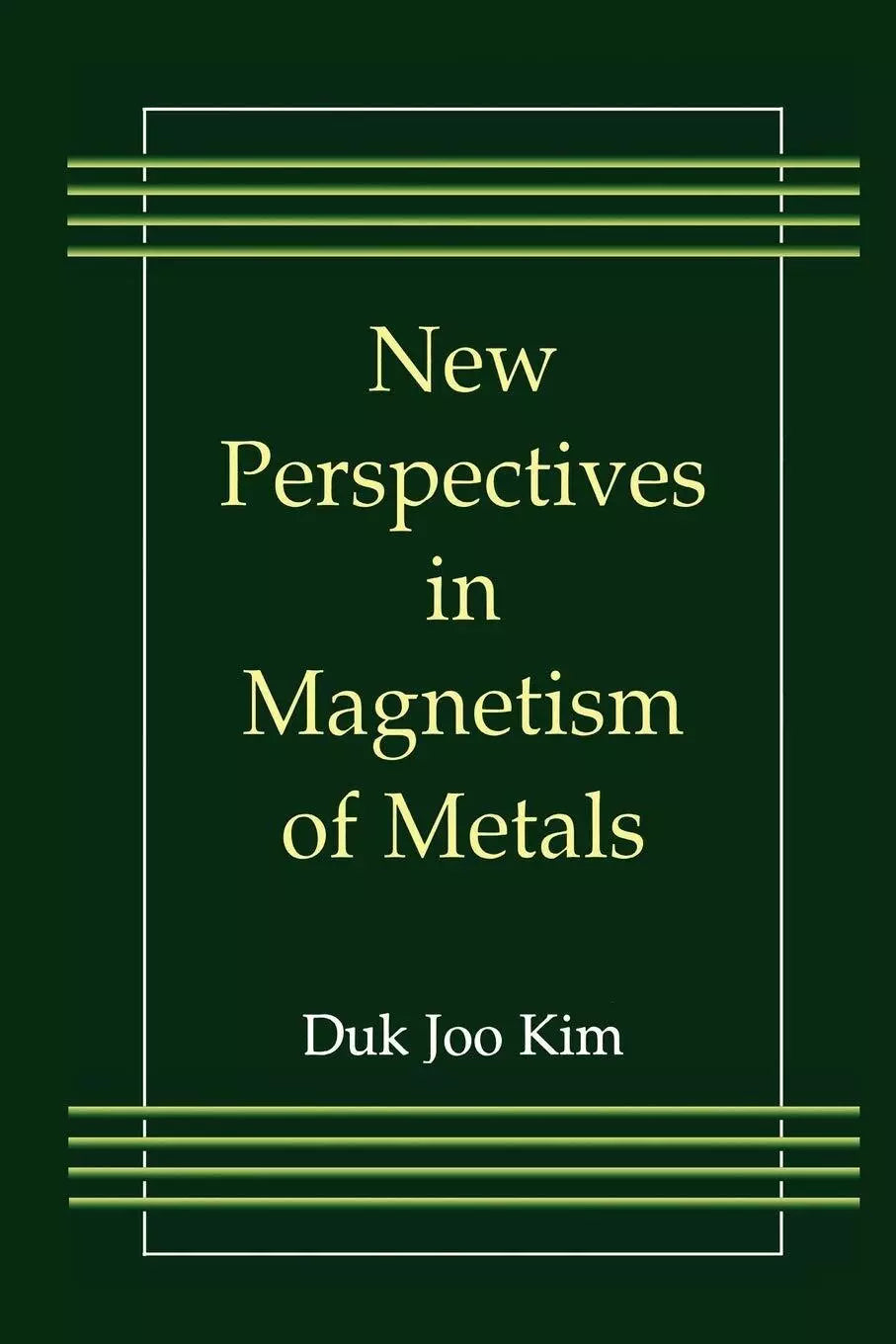 New Perspectives in Magnetism of Metals