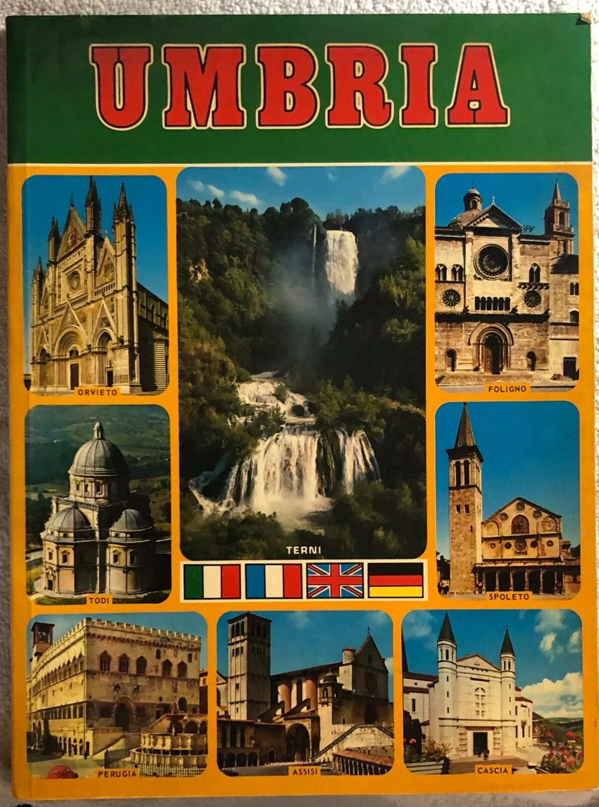 Umbria di Aa.vv., 1980, Regione Umbria Ufficio Turismo
