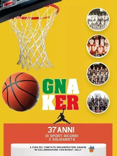 Gnaker 37 anni di sport