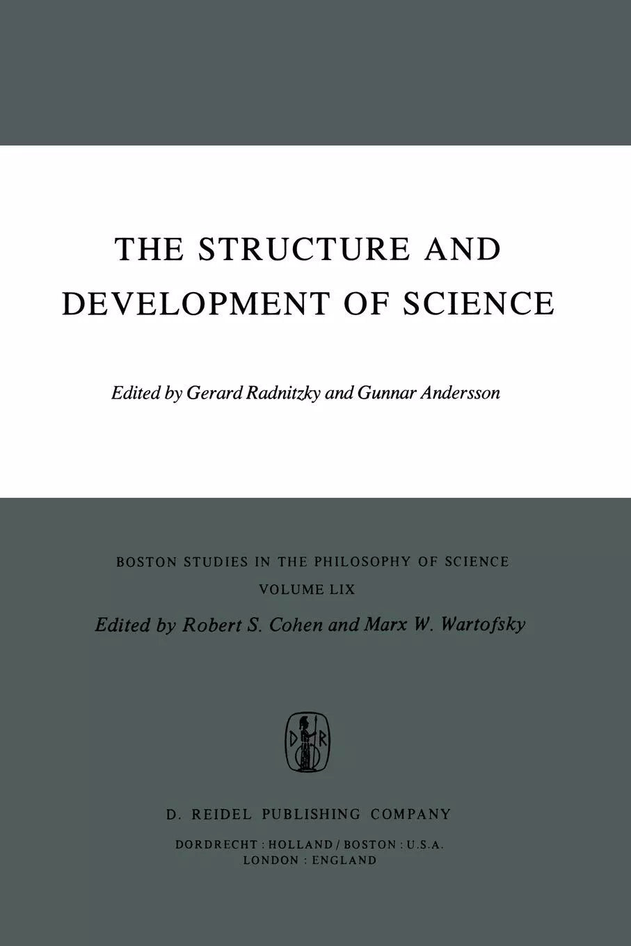 The Structure and Development of Science