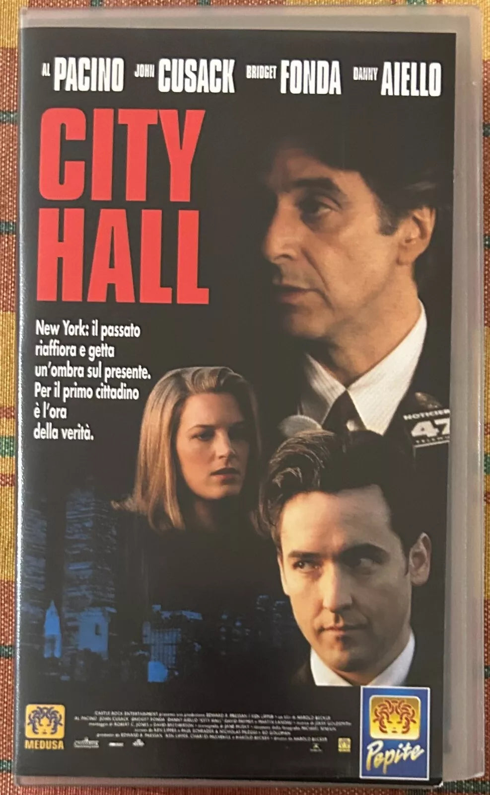 City Hall VHS di Harold Becker
