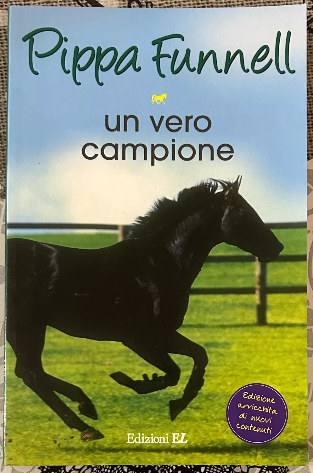 Un vero campione Storie di cavalli di Pippa Funnell