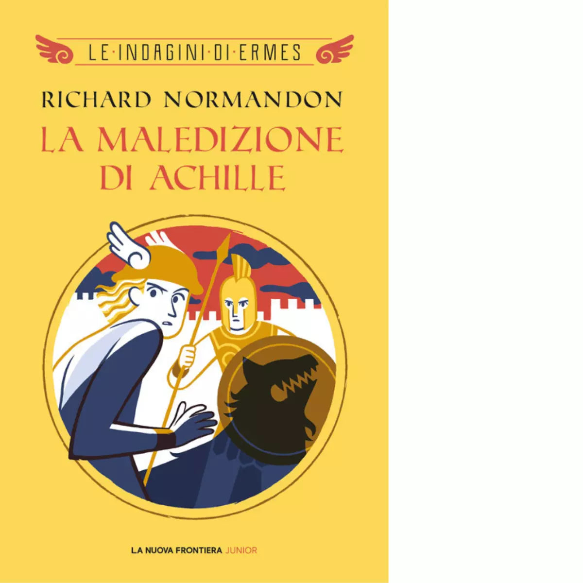 La maledizione di Achille di Richard Normandon