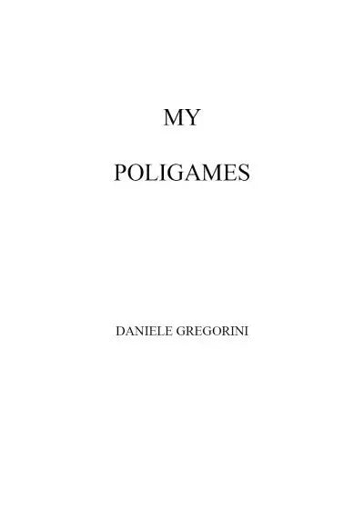 My poligames di Daniele Gregorini