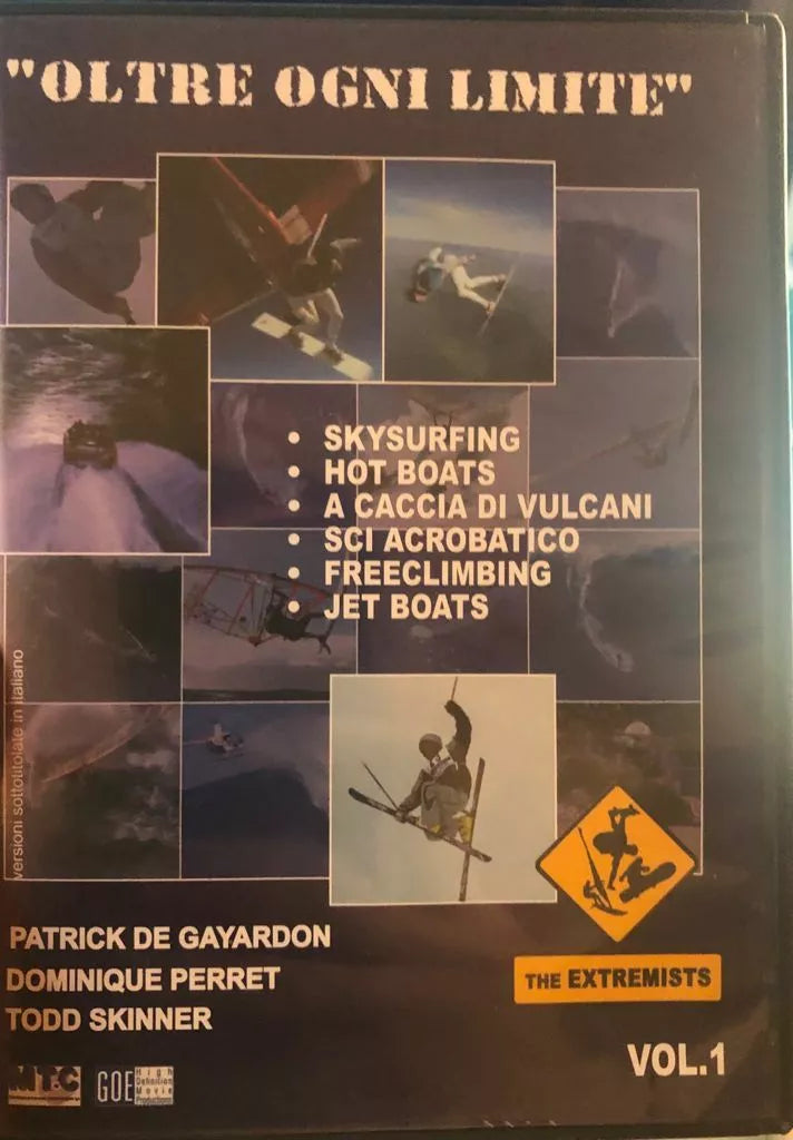 Oltre ogni limite vol.1 DVD di The Extremists, 1992, Bennett Production