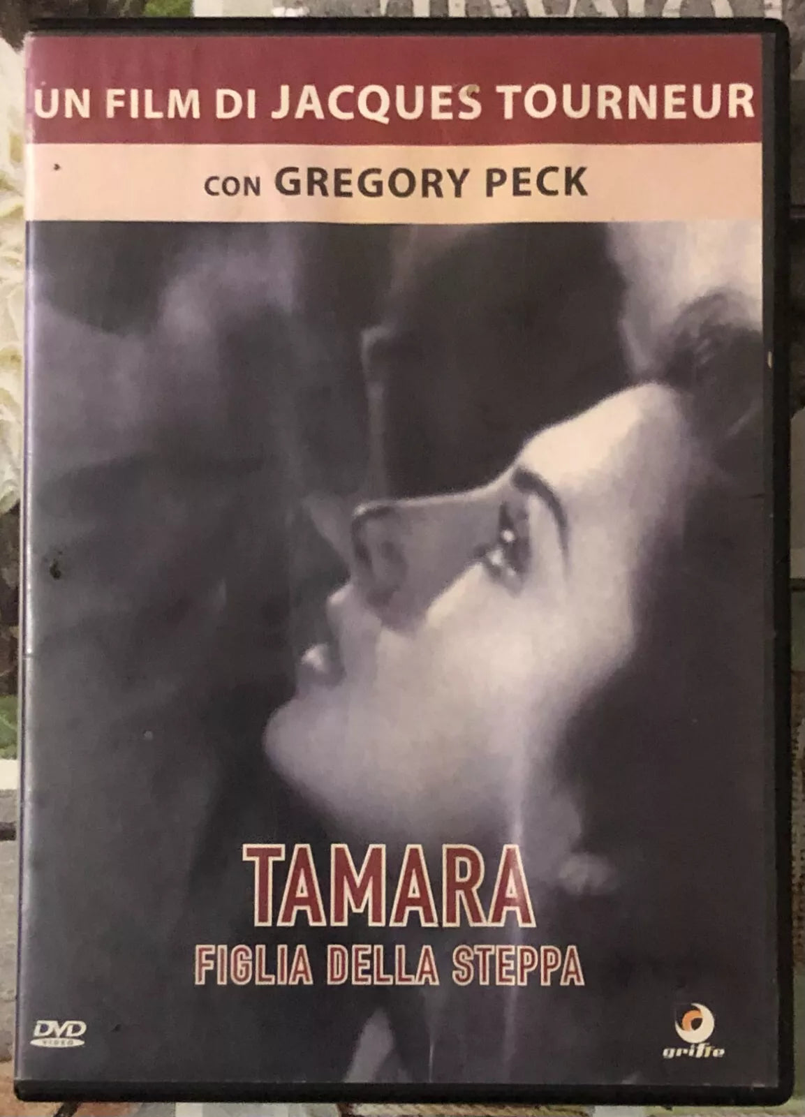 Tamara figlia della steppa DVD di Jacques Tourneur