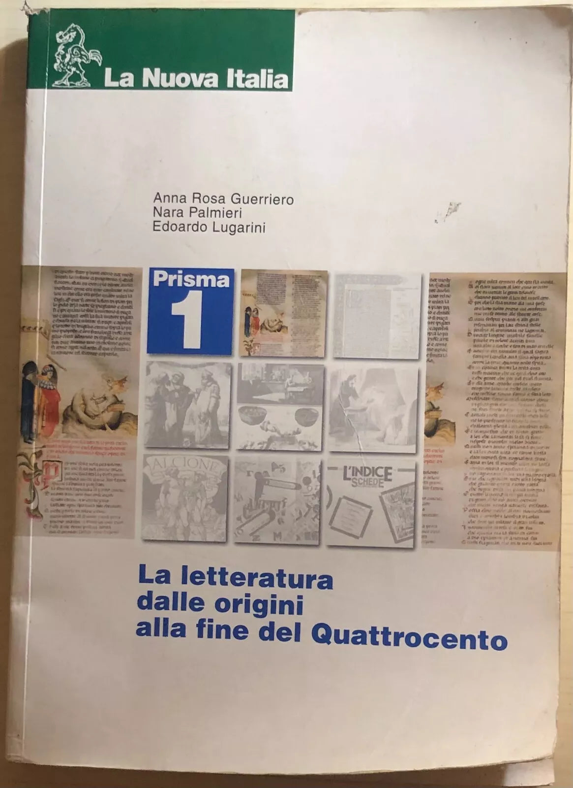 La letteratura dalle origini alla fine del Quattrocento di Aa.vv., 2001, La Nuov
