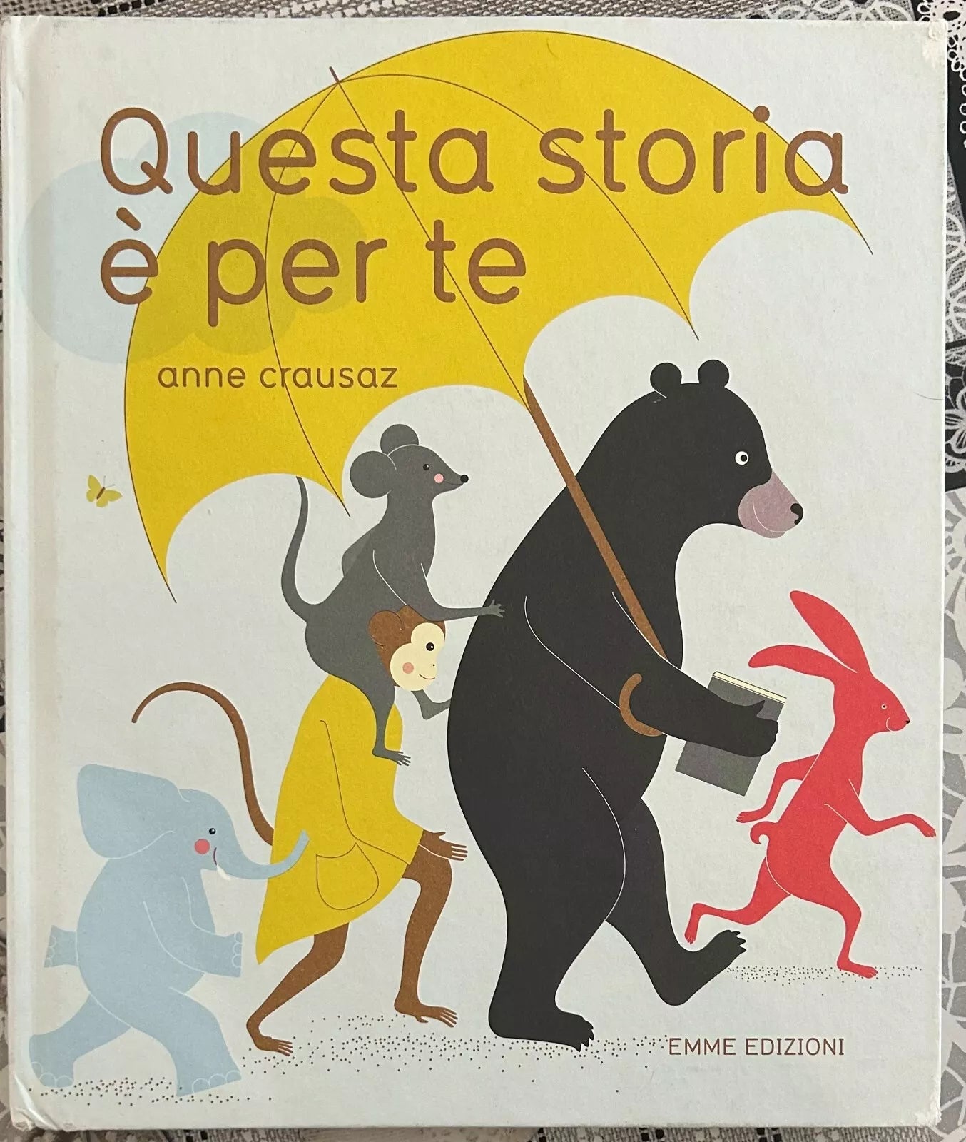 Questa storia per te Ediz a colori di Anne Crausaz