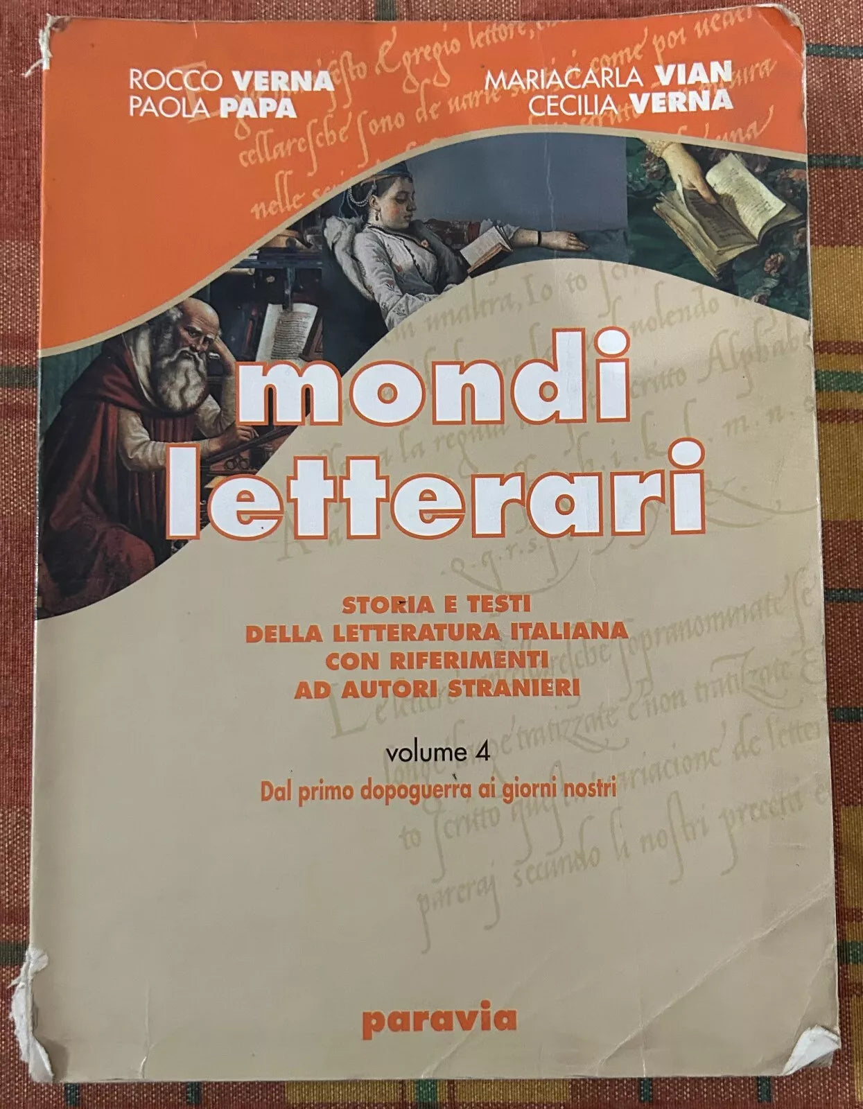 Mondi letterari Volume 4 Per le Scuole superiori di Verna
