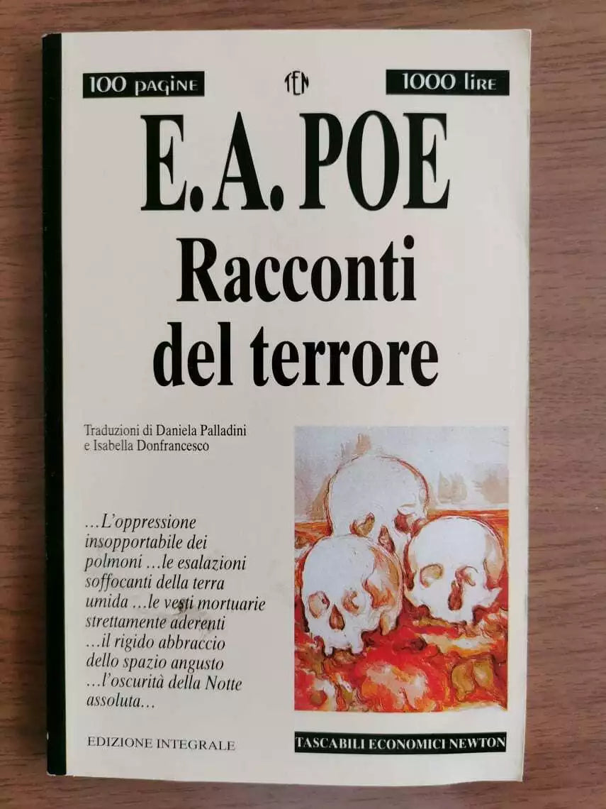 Racconti del terrore - E. A. Poe - Newton - 2000 - AR