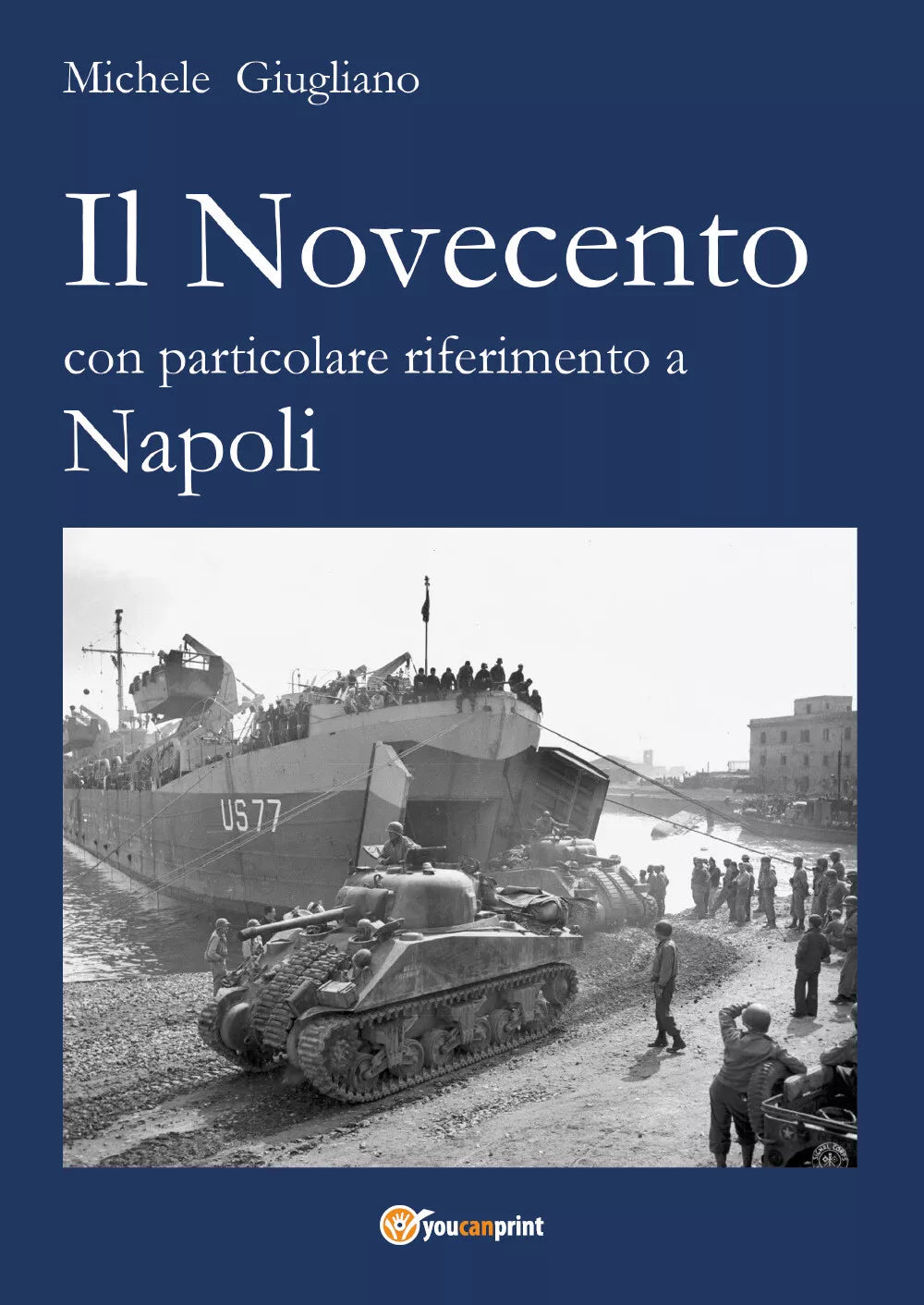 Il Novecento con particolare riferimento a Napoli di Michele Giugliano, 2021, Yo