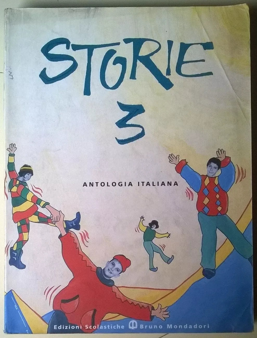 Storie 3 - Antologia italiana - Didaké - 1999, Scolastiche Bruno Mondadori - L