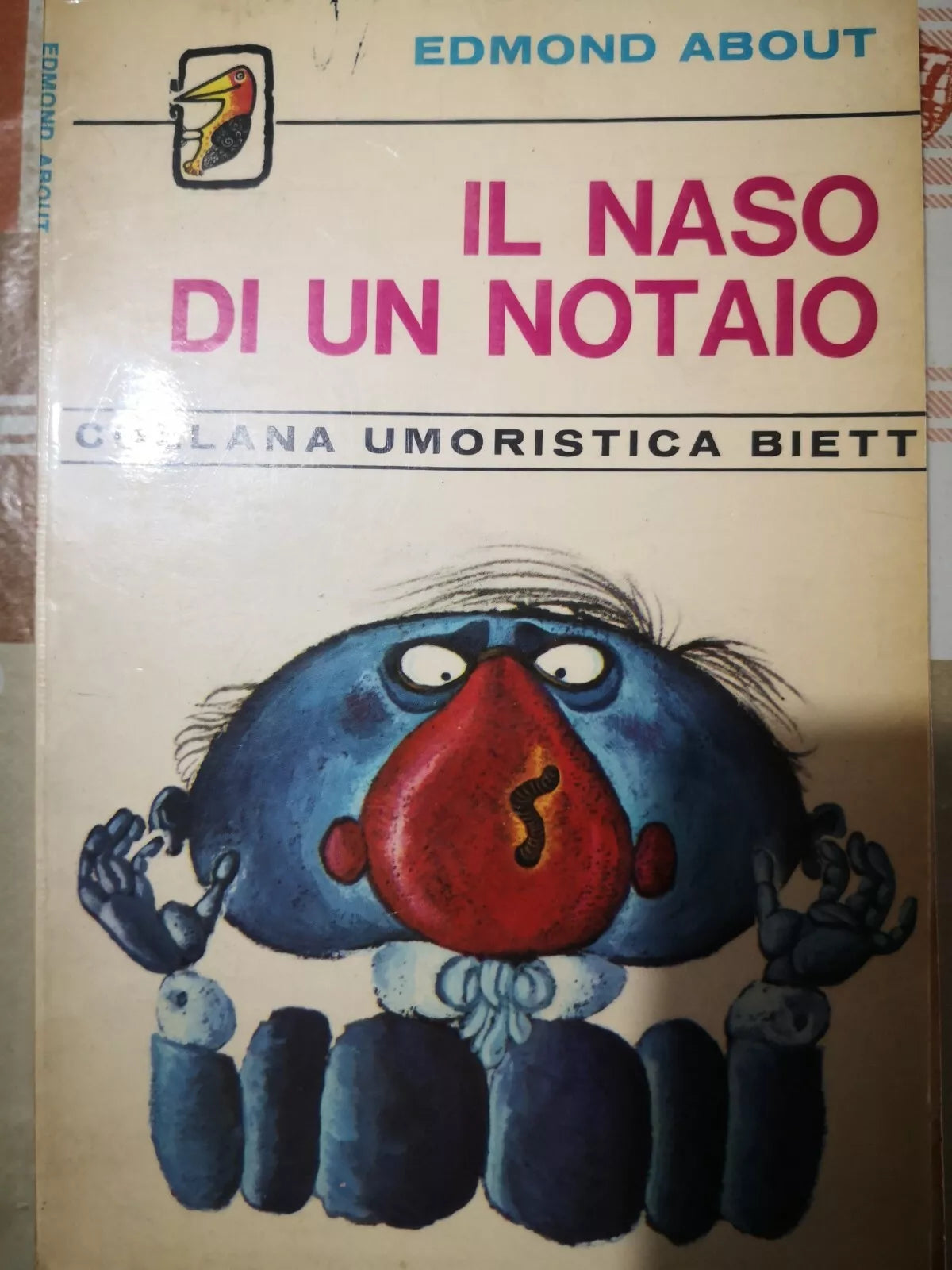 Il Naso di un notaio di Edmond About, 1667, Galleani E Chignoli -F