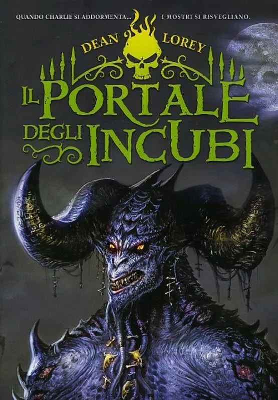 2008: DEAN LOREY - IL PORTALE DEGLI INCUBI - MONDADORI - PRIMA EDIZIONE