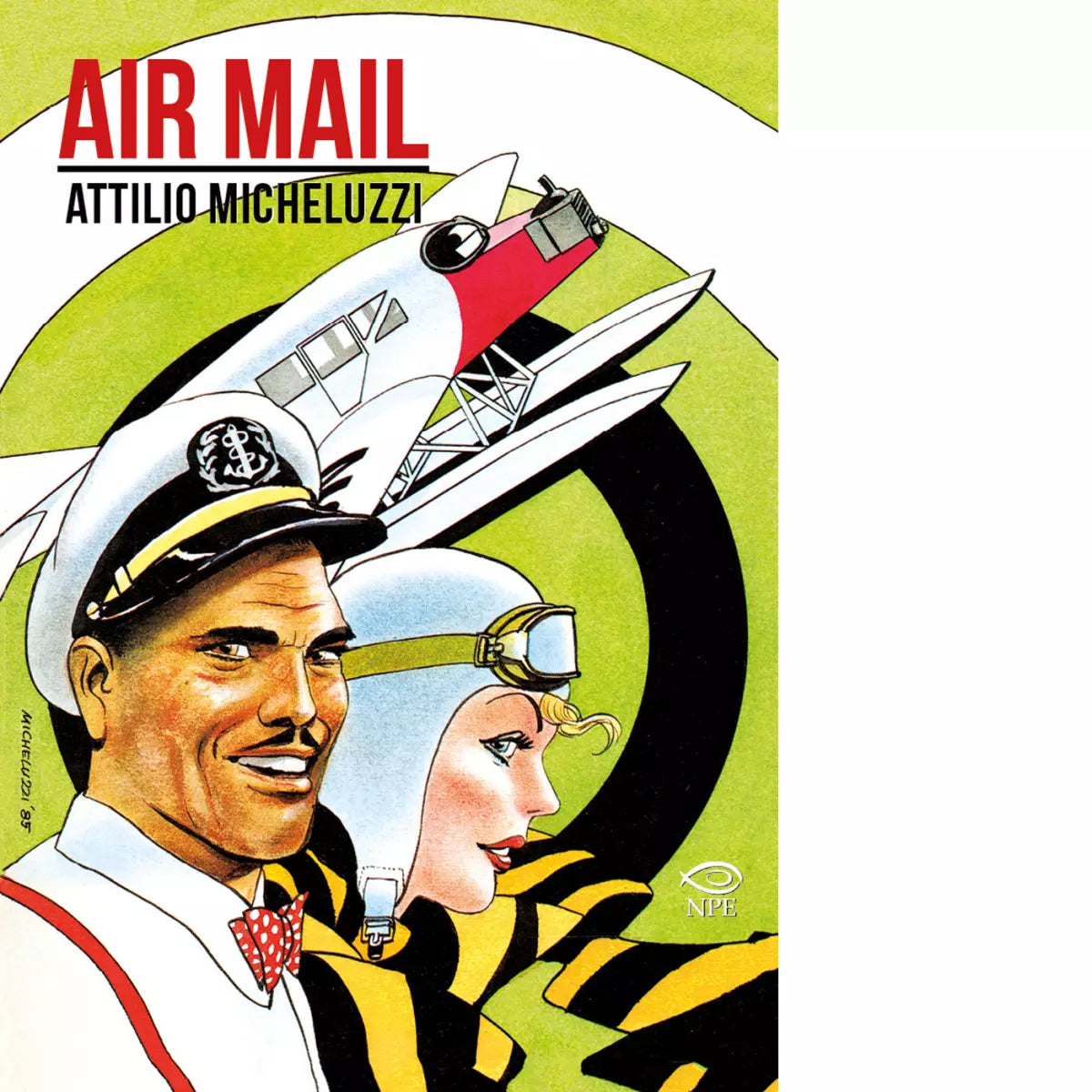 Air Mail di Attilio Micheluzzi