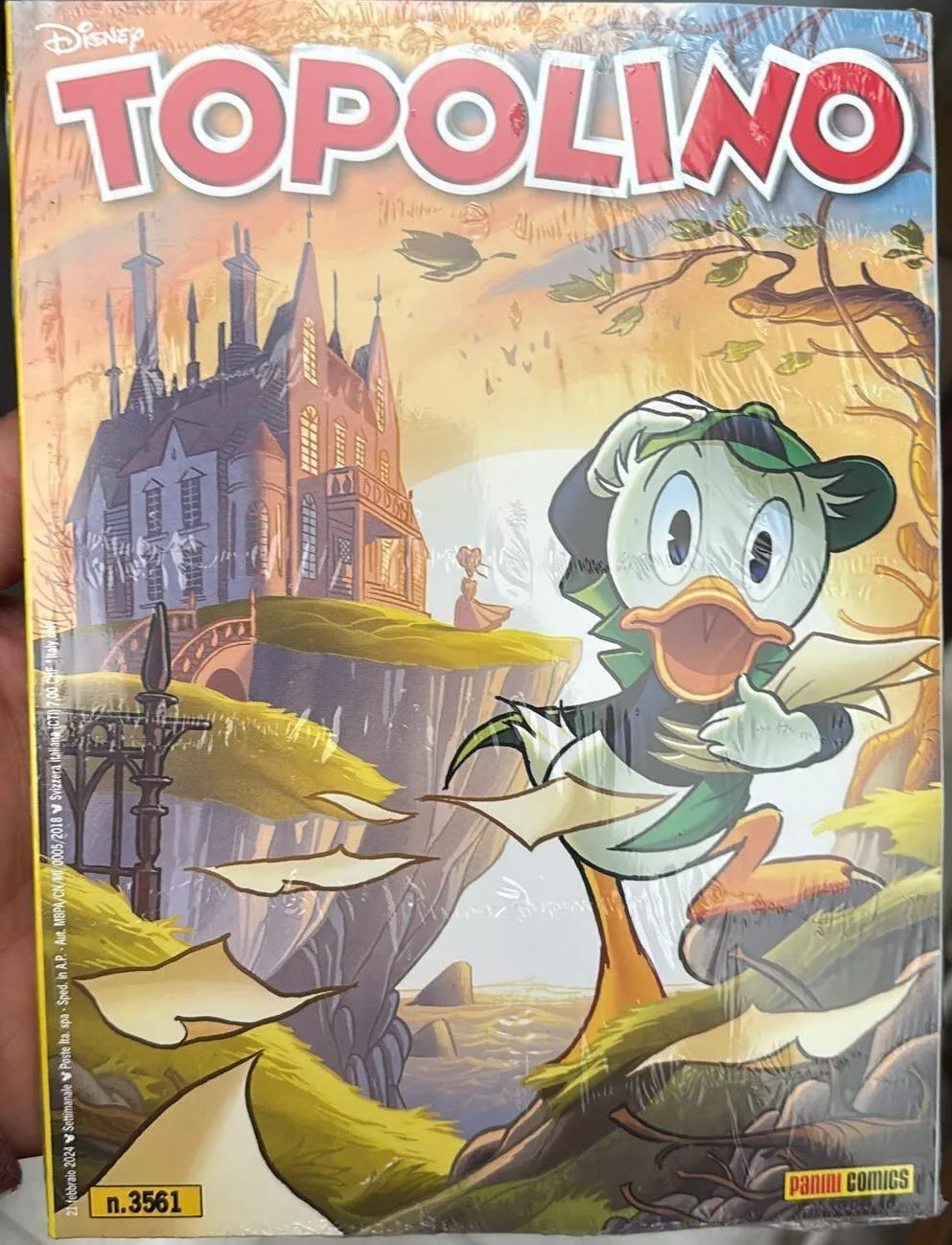 Topolino 3561 BLISTERATO di Walt Disney