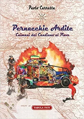 Pernacchie ardite di Paolo Carretta, 2017, Tabula Fati