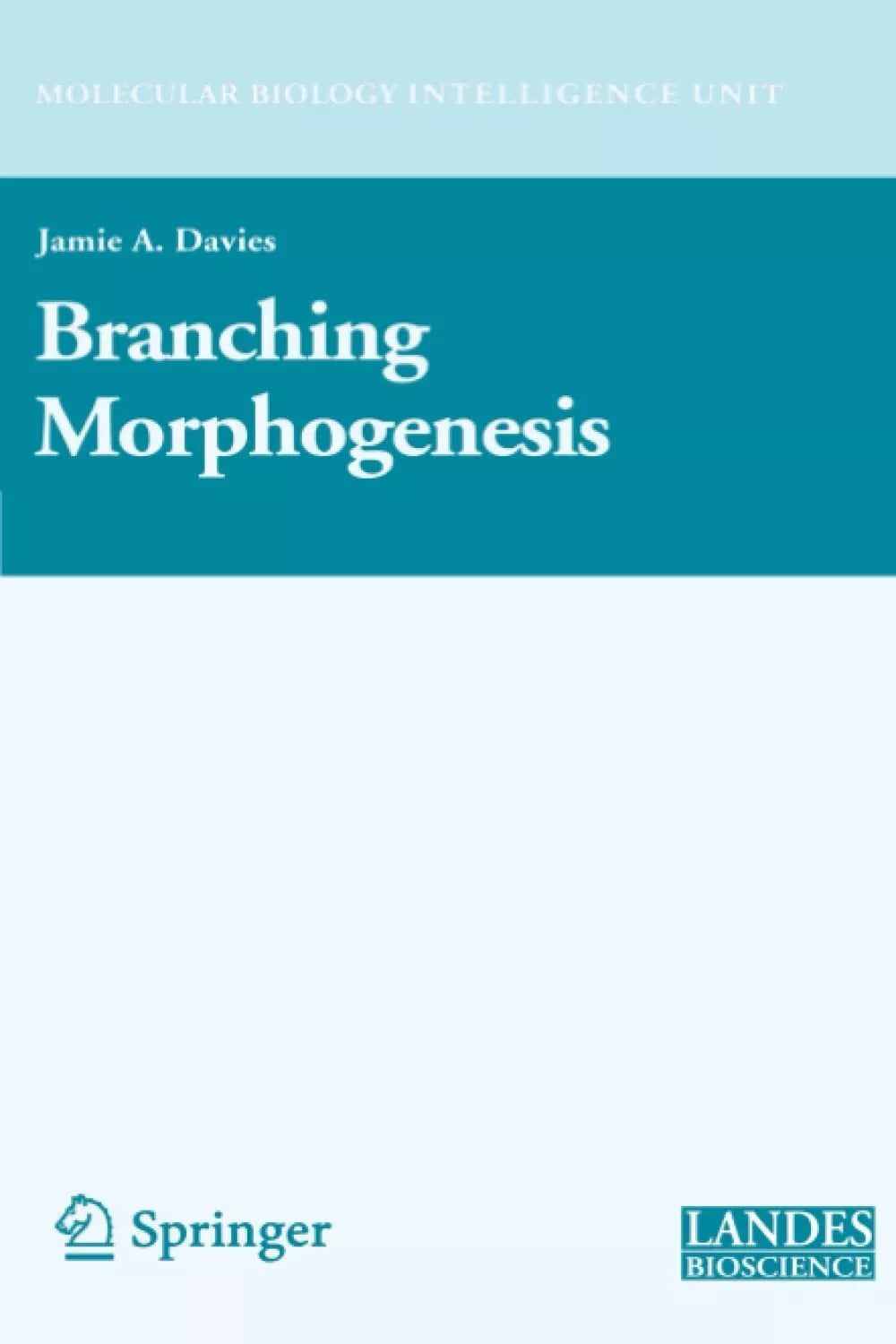 Branching Morphogenesis