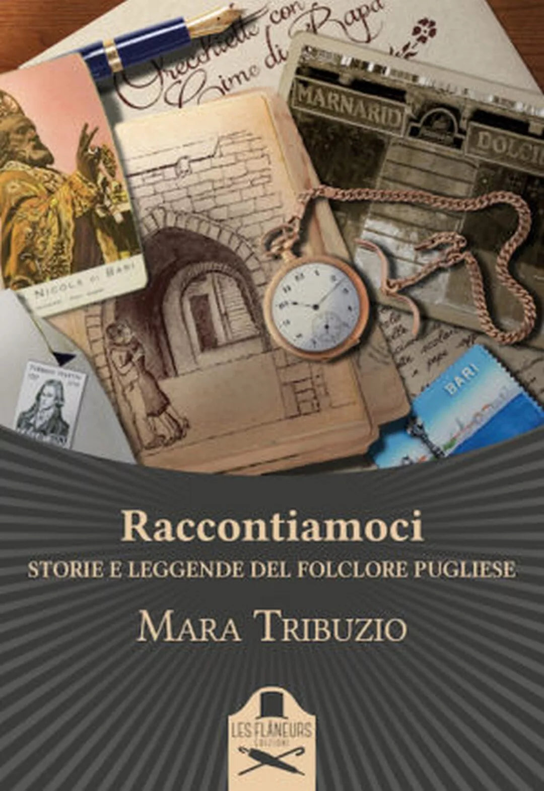 Raccontiamoci di Mara Tribuzio , 2020, Les Flaneurs