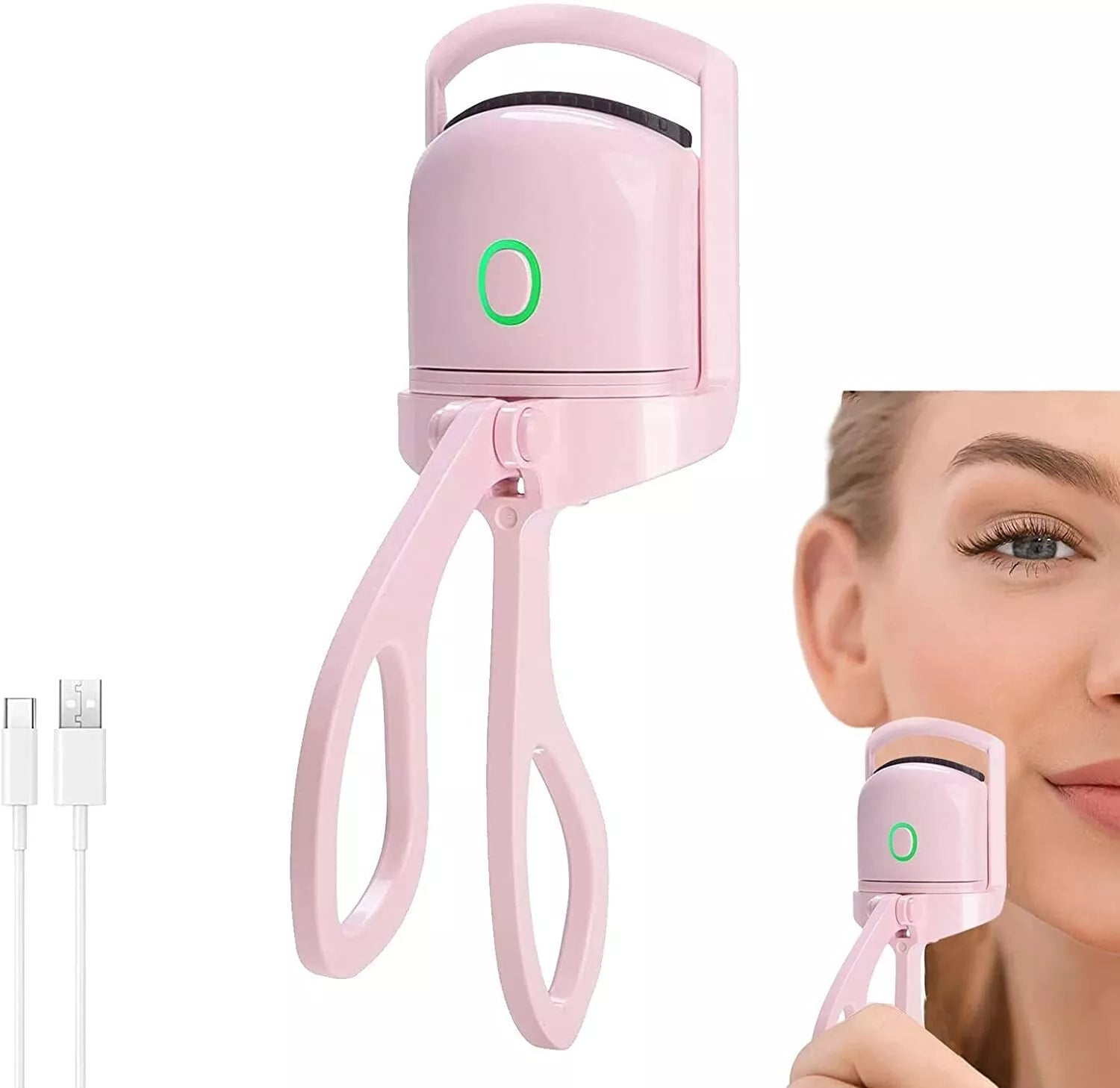 HEPVET Piegaciglia Elettrico Portatile