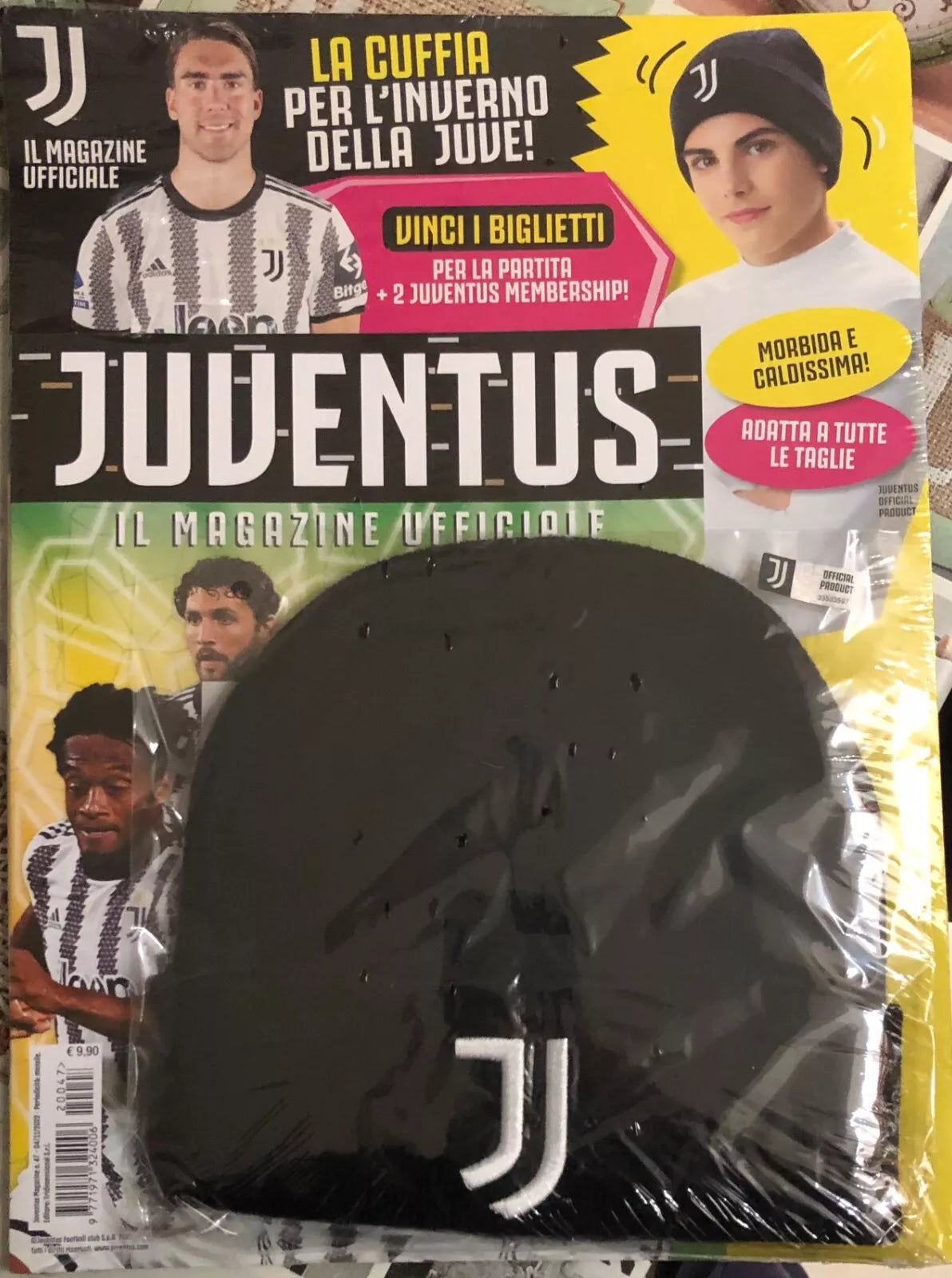 Juventus Magazine n 47 Cappello di lana di Tridimensional S r l